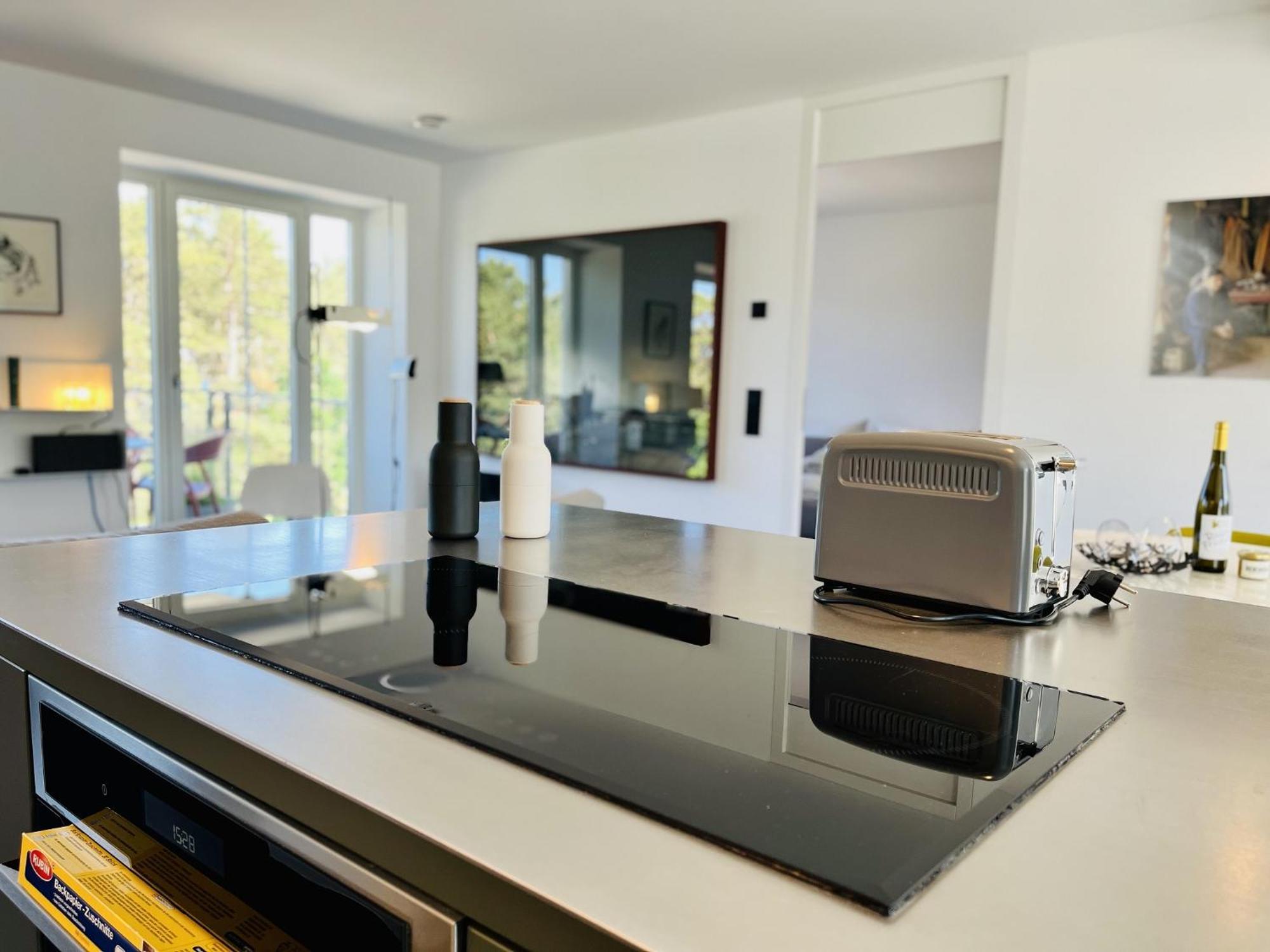 Ferienwohnung Marepineta Im Haus Zudar Prora ビンツ エクステリア 写真