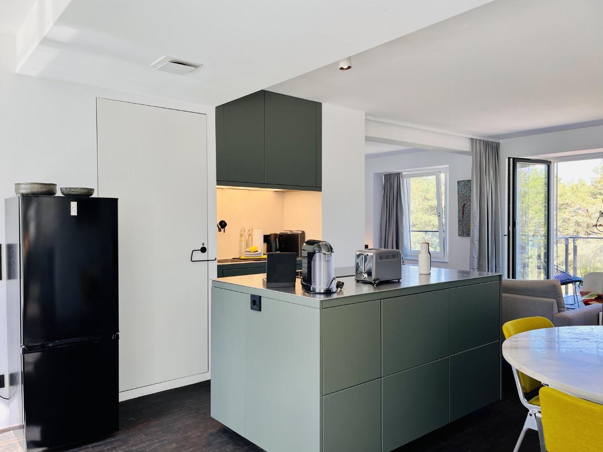 Ferienwohnung Marepineta Im Haus Zudar Prora ビンツ エクステリア 写真
