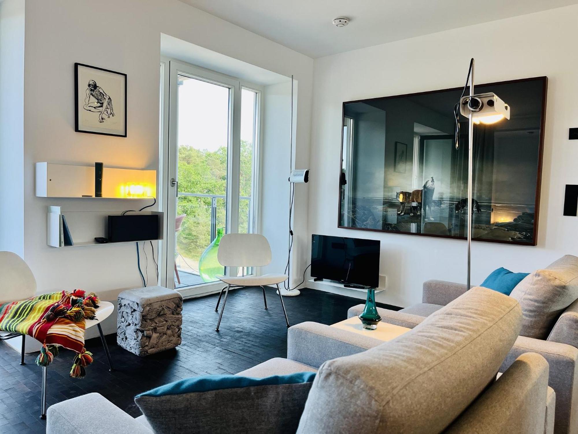 Ferienwohnung Marepineta Im Haus Zudar Prora ビンツ エクステリア 写真