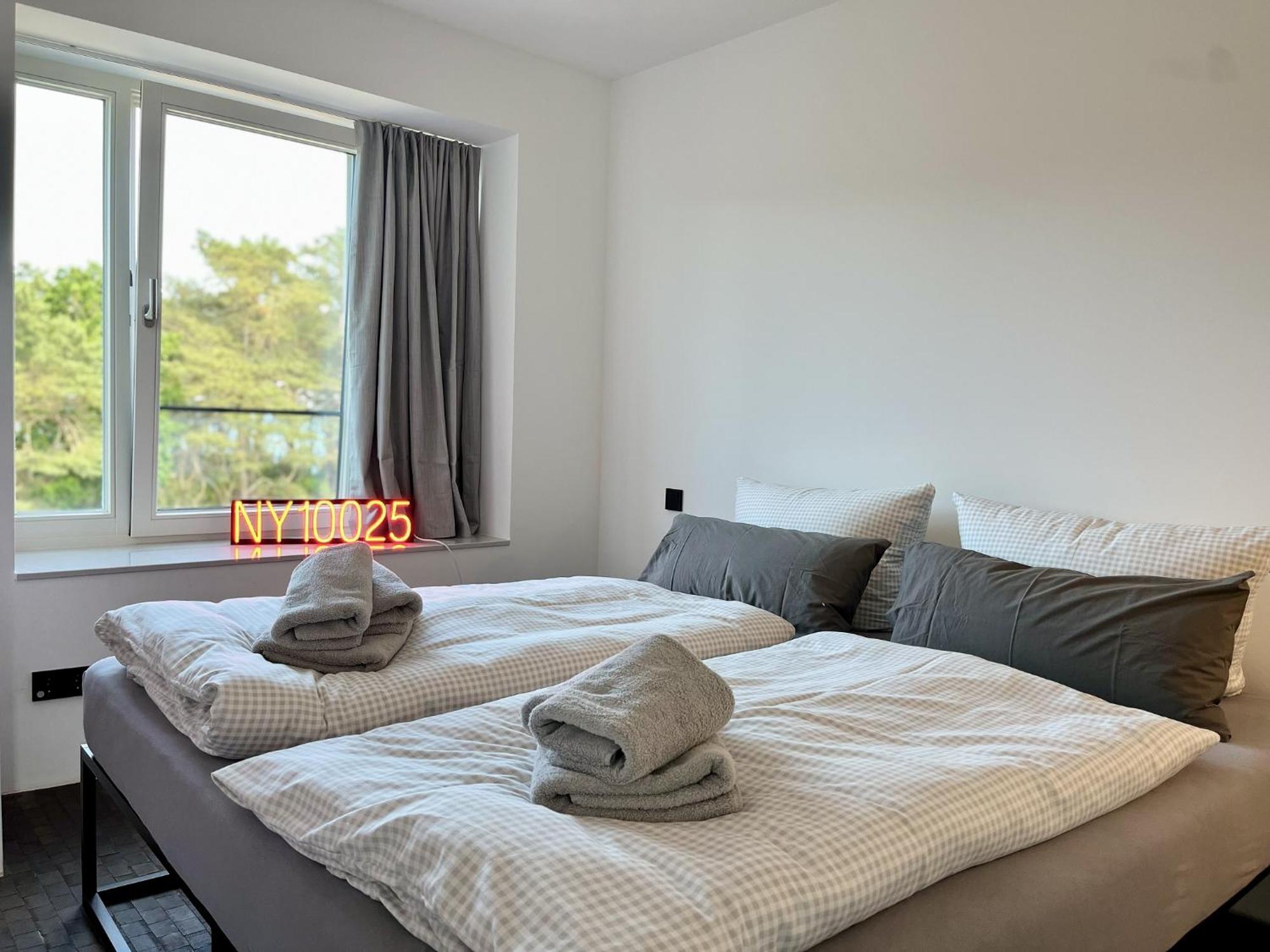 Ferienwohnung Marepineta Im Haus Zudar Prora ビンツ エクステリア 写真