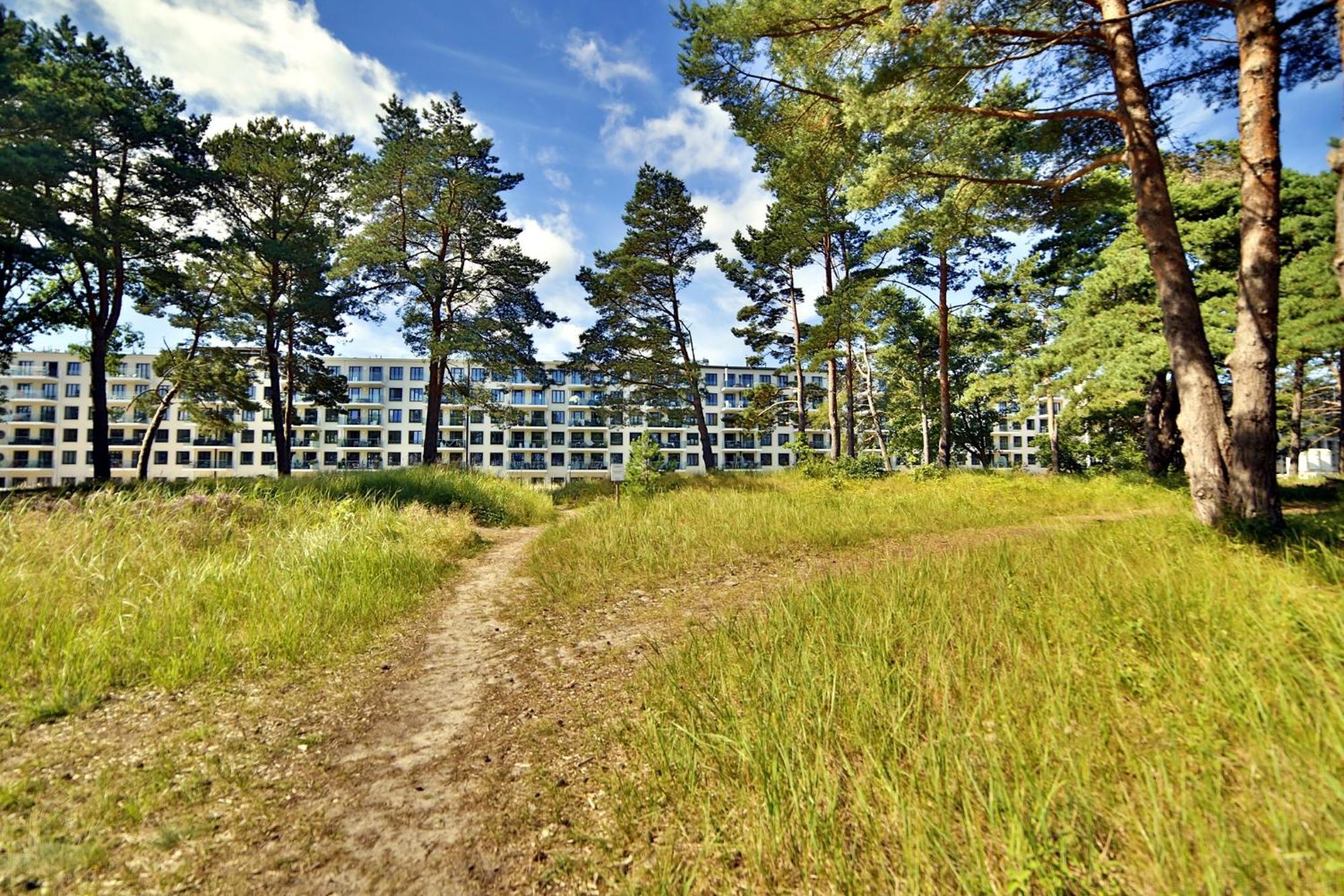 Ferienwohnung Marepineta Im Haus Zudar Prora ビンツ エクステリア 写真