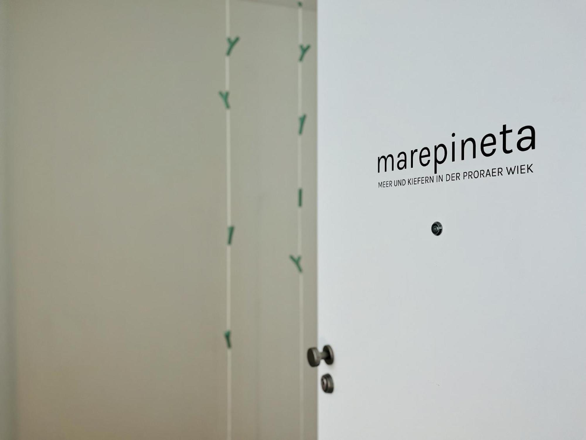 Ferienwohnung Marepineta Im Haus Zudar Prora ビンツ エクステリア 写真