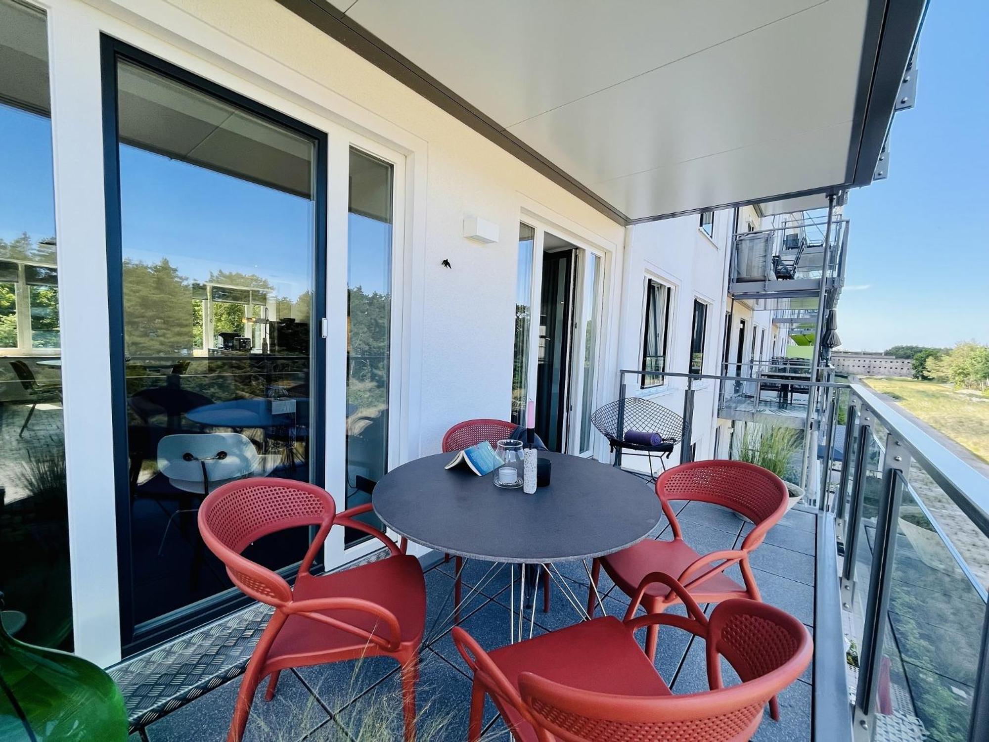 Ferienwohnung Marepineta Im Haus Zudar Prora ビンツ エクステリア 写真