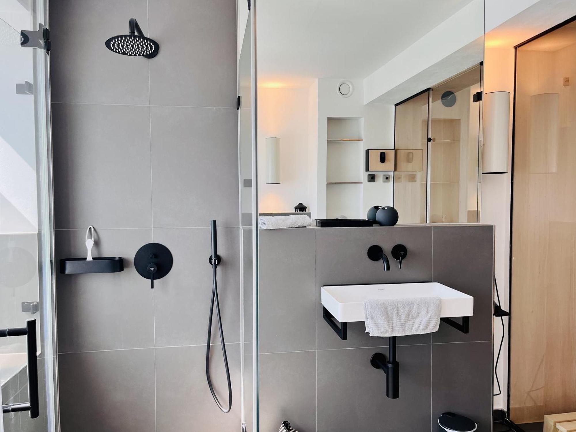 Ferienwohnung Marepineta Im Haus Zudar Prora ビンツ エクステリア 写真