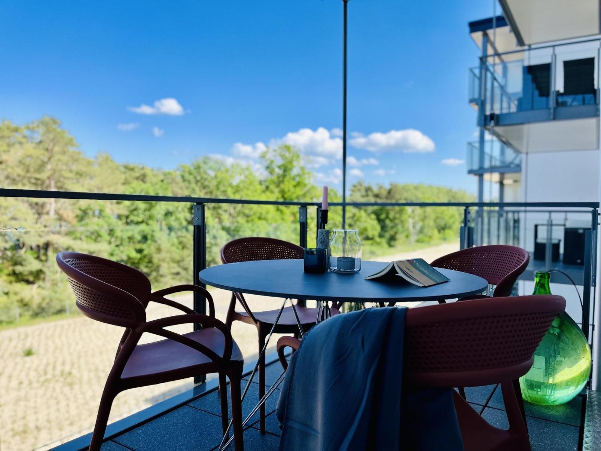 Ferienwohnung Marepineta Im Haus Zudar Prora ビンツ エクステリア 写真