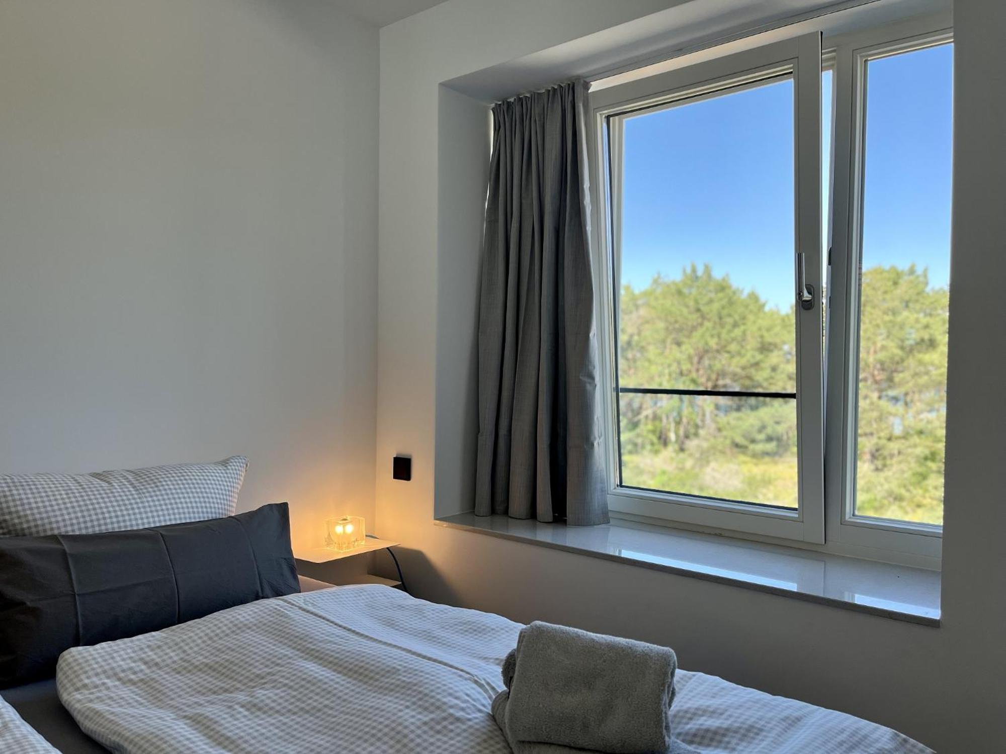 Ferienwohnung Marepineta Im Haus Zudar Prora ビンツ エクステリア 写真